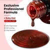 image:imageBeetles Orange Cat Eye Gel Nail Polish  15ML Orange Soda Summer Cat Eye Glitter Magnetic Gel Polish Shimmer Effect Soak Off UV French Nail Art Design Salon DIY Manicure Gifts for WomenC  Glassy Red  Ruby Red