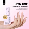 image:imageBeetles Orange Cat Eye Gel Nail Polish  15ML Orange Soda Summer Cat Eye Glitter Magnetic Gel Polish Shimmer Effect Soak Off UV French Nail Art Design Salon DIY Manicure Gifts for WomenB  Creme Pink  8ML Cream Puff