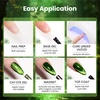 image:imageBeetles Orange Cat Eye Gel Nail Polish  15ML Orange Soda Summer Cat Eye Glitter Magnetic Gel Polish Shimmer Effect Soak Off UV French Nail Art Design Salon DIY Manicure Gifts for WomenH  Rainbow Green  Forest Flame