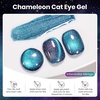 image:imageBeetles Orange Cat Eye Gel Nail Polish  15ML Orange Soda Summer Cat Eye Glitter Magnetic Gel Polish Shimmer Effect Soak Off UV French Nail Art Design Salon DIY Manicure Gifts for WomenD  Velvet Blue  Interstellar Mirage
