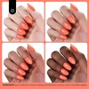 image:imageBeetles Orange Cat Eye Gel Nail Polish  15ML Orange Soda Summer Cat Eye Glitter Magnetic Gel Polish Shimmer Effect Soak Off UV French Nail Art Design Salon DIY Manicure Gifts for WomenM  Creme Orange  8ML Passionate Fireworks