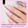 image:imageBeetles Orange Cat Eye Gel Nail Polish  15ML Orange Soda Summer Cat Eye Glitter Magnetic Gel Polish Shimmer Effect Soak Off UV French Nail Art Design Salon DIY Manicure Gifts for WomenB  Sheer Pink  Creamy Nude