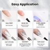 image:imageBeetles Orange Cat Eye Gel Nail Polish  15ML Orange Soda Summer Cat Eye Glitter Magnetic Gel Polish Shimmer Effect Soak Off UV French Nail Art Design Salon DIY Manicure Gifts for WomenLunar Gleam