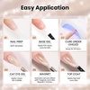 image:imageBeetles Orange Cat Eye Gel Nail Polish  15ML Orange Soda Summer Cat Eye Glitter Magnetic Gel Polish Shimmer Effect Soak Off UV French Nail Art Design Salon DIY Manicure Gifts for WomenE  Glassy Nude  Slipping Silk