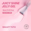 image:imageBeetles Orange Cat Eye Gel Nail Polish  15ML Orange Soda Summer Cat Eye Glitter Magnetic Gel Polish Shimmer Effect Soak Off UV French Nail Art Design Salon DIY Manicure Gifts for WomenB  Sheer Pink  Ballet Tutu