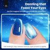 image:imageBeetles Orange Cat Eye Gel Nail Polish  15ML Orange Soda Summer Cat Eye Glitter Magnetic Gel Polish Shimmer Effect Soak Off UV French Nail Art Design Salon DIY Manicure Gifts for WomenD  Velvet Blue  Stellar Blue