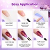 image:imageBeetles Orange Cat Eye Gel Nail Polish  15ML Orange Soda Summer Cat Eye Glitter Magnetic Gel Polish Shimmer Effect Soak Off UV French Nail Art Design Salon DIY Manicure Gifts for WomenB  Velvet Pink  Mojito Mint