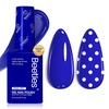 image:imageBeetles Orange Cat Eye Gel Nail Polish  15ML Orange Soda Summer Cat Eye Glitter Magnetic Gel Polish Shimmer Effect Soak Off UV French Nail Art Design Salon DIY Manicure Gifts for WomenD  Creme Blue  8ML Eternal Blue