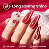 image:imageBeetles Orange Cat Eye Gel Nail Polish  15ML Orange Soda Summer Cat Eye Glitter Magnetic Gel Polish Shimmer Effect Soak Off UV French Nail Art Design Salon DIY Manicure Gifts for WomenC  Velvet Red  Twilight Toast