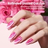 image:imageBeetles Orange Cat Eye Gel Nail Polish  15ML Orange Soda Summer Cat Eye Glitter Magnetic Gel Polish Shimmer Effect Soak Off UV French Nail Art Design Salon DIY Manicure Gifts for WomenB  Velvet Pink  Pink Tourmaline