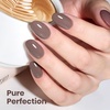 image:imageBeetles Orange Cat Eye Gel Nail Polish  15ML Orange Soda Summer Cat Eye Glitter Magnetic Gel Polish Shimmer Effect Soak Off UV French Nail Art Design Salon DIY Manicure Gifts for WomenI  Creme Brown  8ML Latte Routine