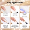 image:imageBeetles Orange Cat Eye Gel Nail Polish  15ML Orange Soda Summer Cat Eye Glitter Magnetic Gel Polish Shimmer Effect Soak Off UV French Nail Art Design Salon DIY Manicure Gifts for WomenL  Glassy Gold  Buttercream Dream