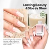 image:imageBeetles Orange Cat Eye Gel Nail Polish  15ML Orange Soda Summer Cat Eye Glitter Magnetic Gel Polish Shimmer Effect Soak Off UV French Nail Art Design Salon DIY Manicure Gifts for WomenA  Sheer White  8ML Vanilla Milkshake
