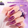 image:imageBeetles Orange Cat Eye Gel Nail Polish  15ML Orange Soda Summer Cat Eye Glitter Magnetic Gel Polish Shimmer Effect Soak Off UV French Nail Art Design Salon DIY Manicure Gifts for WomenB  Velvet Pink  Mojito Mint