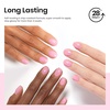 image:imageBeetles Orange Cat Eye Gel Nail Polish  15ML Orange Soda Summer Cat Eye Glitter Magnetic Gel Polish Shimmer Effect Soak Off UV French Nail Art Design Salon DIY Manicure Gifts for WomenB  Sheer Pink  Bubblegum Nails