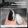 image:imageBeetles Orange Cat Eye Gel Nail Polish  15ML Orange Soda Summer Cat Eye Glitter Magnetic Gel Polish Shimmer Effect Soak Off UV French Nail Art Design Salon DIY Manicure Gifts for WomenG  Velvet Black  Midnight Sands