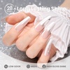 image:imageBeetles Orange Cat Eye Gel Nail Polish  15ML Orange Soda Summer Cat Eye Glitter Magnetic Gel Polish Shimmer Effect Soak Off UV French Nail Art Design Salon DIY Manicure Gifts for WomenF  Velvet Silver  Lunar Gleam