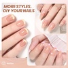 image:imageBeetles Orange Cat Eye Gel Nail Polish  15ML Orange Soda Summer Cat Eye Glitter Magnetic Gel Polish Shimmer Effect Soak Off UV French Nail Art Design Salon DIY Manicure Gifts for WomenI  Sheer Brown  Warm Sand Whispers