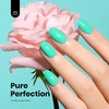 image:imageBeetles Orange Cat Eye Gel Nail Polish  15ML Orange Soda Summer Cat Eye Glitter Magnetic Gel Polish Shimmer Effect Soak Off UV French Nail Art Design Salon DIY Manicure Gifts for WomenH  Creme Green  8ML Island Reverie
