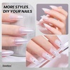 image:imageBeetles Orange Cat Eye Gel Nail Polish  15ML Orange Soda Summer Cat Eye Glitter Magnetic Gel Polish Shimmer Effect Soak Off UV French Nail Art Design Salon DIY Manicure Gifts for WomenA  Sheer White  Swan Dance