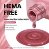 image:imageBeetles Orange Cat Eye Gel Nail Polish  15ML Orange Soda Summer Cat Eye Glitter Magnetic Gel Polish Shimmer Effect Soak Off UV French Nail Art Design Salon DIY Manicure Gifts for WomenB  Glassy Pink  Velvet Bloom
