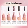 image:imageBeetles Orange Cat Eye Gel Nail Polish  15ML Orange Soda Summer Cat Eye Glitter Magnetic Gel Polish Shimmer Effect Soak Off UV French Nail Art Design Salon DIY Manicure Gifts for WomenB  Velvet Pink  Sunlit champagne