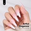 image:imageBeetles Orange Cat Eye Gel Nail Polish  15ML Orange Soda Summer Cat Eye Glitter Magnetic Gel Polish Shimmer Effect Soak Off UV French Nail Art Design Salon DIY Manicure Gifts for WomenA  Creme White  8ML White Rhythm