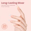 image:imageBeetles Orange Cat Eye Gel Nail Polish  15ML Orange Soda Summer Cat Eye Glitter Magnetic Gel Polish Shimmer Effect Soak Off UV French Nail Art Design Salon DIY Manicure Gifts for WomenB  Sheer Pink  Bare Bloom