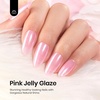 image:imageBeetles Orange Cat Eye Gel Nail Polish  15ML Orange Soda Summer Cat Eye Glitter Magnetic Gel Polish Shimmer Effect Soak Off UV French Nail Art Design Salon DIY Manicure Gifts for WomenB  Sheer Pink  Bubblegum Nails