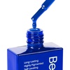 image:imageBeetles Orange Cat Eye Gel Nail Polish  15ML Orange Soda Summer Cat Eye Glitter Magnetic Gel Polish Shimmer Effect Soak Off UV French Nail Art Design Salon DIY Manicure Gifts for WomenD  Creme Blue  15ML Royal Blue
