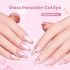 image:imageBeetles Orange Cat Eye Gel Nail Polish  15ML Orange Soda Summer Cat Eye Glitter Magnetic Gel Polish Shimmer Effect Soak Off UV French Nail Art Design Salon DIY Manicure Gifts for WomenB  Glassy Pink  Peachy Whimsy