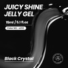 image:imageBeetles Orange Cat Eye Gel Nail Polish  15ML Orange Soda Summer Cat Eye Glitter Magnetic Gel Polish Shimmer Effect Soak Off UV French Nail Art Design Salon DIY Manicure Gifts for WomenG  Sheer Black  Black Crystal
