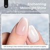 image:imageBeetles Orange Cat Eye Gel Nail Polish  15ML Orange Soda Summer Cat Eye Glitter Magnetic Gel Polish Shimmer Effect Soak Off UV French Nail Art Design Salon DIY Manicure Gifts for WomenF  Velvet Silver  Lunar Gleam