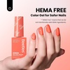 image:imageBeetles Orange Cat Eye Gel Nail Polish  15ML Orange Soda Summer Cat Eye Glitter Magnetic Gel Polish Shimmer Effect Soak Off UV French Nail Art Design Salon DIY Manicure Gifts for WomenM  Creme Orange  8ML Passionate Fireworks