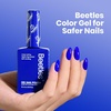 image:imageBeetles Orange Cat Eye Gel Nail Polish  15ML Orange Soda Summer Cat Eye Glitter Magnetic Gel Polish Shimmer Effect Soak Off UV French Nail Art Design Salon DIY Manicure Gifts for WomenD  Creme Blue  15ML Royal Blue
