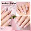 image:imageBeetles Orange Cat Eye Gel Nail Polish  15ML Orange Soda Summer Cat Eye Glitter Magnetic Gel Polish Shimmer Effect Soak Off UV French Nail Art Design Salon DIY Manicure Gifts for WomenB  Sheer Pink  8ML Misty Rose