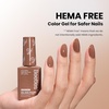 image:imageBeetles Orange Cat Eye Gel Nail Polish  15ML Orange Soda Summer Cat Eye Glitter Magnetic Gel Polish Shimmer Effect Soak Off UV French Nail Art Design Salon DIY Manicure Gifts for WomenI  Creme Brown  8ML Beyonce Caramel