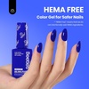 image:imageBeetles Orange Cat Eye Gel Nail Polish  15ML Orange Soda Summer Cat Eye Glitter Magnetic Gel Polish Shimmer Effect Soak Off UV French Nail Art Design Salon DIY Manicure Gifts for WomenD  Creme Blue  8ML Eternal Blue