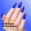 image:imageBeetles Orange Cat Eye Gel Nail Polish  15ML Orange Soda Summer Cat Eye Glitter Magnetic Gel Polish Shimmer Effect Soak Off UV French Nail Art Design Salon DIY Manicure Gifts for WomenD  Creme Blue  15ML Royal Blue