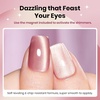 image:imageBeetles Orange Cat Eye Gel Nail Polish  15ML Orange Soda Summer Cat Eye Glitter Magnetic Gel Polish Shimmer Effect Soak Off UV French Nail Art Design Salon DIY Manicure Gifts for WomenB  Velvet Pink  Sunlit champagne