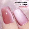 image:imageBeetles Orange Cat Eye Gel Nail Polish  15ML Orange Soda Summer Cat Eye Glitter Magnetic Gel Polish Shimmer Effect Soak Off UV French Nail Art Design Salon DIY Manicure Gifts for WomenB  Glassy Pink  Velvet Bloom