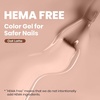 image:imageBeetles Orange Cat Eye Gel Nail Polish  15ML Orange Soda Summer Cat Eye Glitter Magnetic Gel Polish Shimmer Effect Soak Off UV French Nail Art Design Salon DIY Manicure Gifts for WomenI  Sheer Brown  8ML Oat Latte