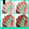 image:imageBeetles Orange Cat Eye Gel Nail Polish  15ML Orange Soda Summer Cat Eye Glitter Magnetic Gel Polish Shimmer Effect Soak Off UV French Nail Art Design Salon DIY Manicure Gifts for WomenH  Creme Green  8ML Island Reverie