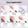 image:imageBeetles Orange Cat Eye Gel Nail Polish  15ML Orange Soda Summer Cat Eye Glitter Magnetic Gel Polish Shimmer Effect Soak Off UV French Nail Art Design Salon DIY Manicure Gifts for WomenF  Velvet Silver  Lunar Silk