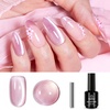image:imageBeetles Orange Cat Eye Gel Nail Polish  15ML Orange Soda Summer Cat Eye Glitter Magnetic Gel Polish Shimmer Effect Soak Off UV French Nail Art Design Salon DIY Manicure Gifts for WomenB  Glassy Pink  Glass Pink
