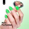 image:imageBeetles Orange Cat Eye Gel Nail Polish  15ML Orange Soda Summer Cat Eye Glitter Magnetic Gel Polish Shimmer Effect Soak Off UV French Nail Art Design Salon DIY Manicure Gifts for WomenH  Creme Green  8ML Neon Green