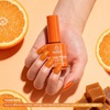image:imageBeetles Orange Gel Nail Polish  Warm Burnt Caramel Orange Color Gel 15ml Soak Off UV LED Gel Polish for Fall Nails Nail Art Manicure for Women Home Salon DIY Nail Design