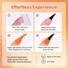 image:imageBeetles Orange Gel Nail Polish  Warm Burnt Caramel Orange Color Gel 15ml Soak Off UV LED Gel Polish for Fall Nails Nail Art Manicure for Women Home Salon DIY Nail Design