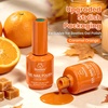 image:imageBeetles Orange Gel Nail Polish  Warm Burnt Caramel Orange Color Gel 15ml Soak Off UV LED Gel Polish for Fall Nails Nail Art Manicure for Women Home Salon DIY Nail Design