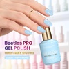 image:imageBeetles PRO Yellow Gel Polish  Chamomile Light HEMAFree amp TPOFREE 15ml Bright Lemon Yellow Color Gel Polish Summer UV LED Soak Off Gel for Salon amp Home UsePUPPY MOOD